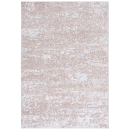 Safavieh 8 x 10 ft. Amelia Contemporary Power Loomed Rectangle Rug Beige & Grey ALA254B-8